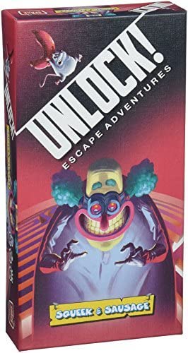 Unlock! Squeek and Sausage